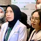 Dokter spesialis anak subspesialis kesehatan anak, nutrisi, dan penyakit metabolik RS Pondok Indah - Puri Indah Novitria Dwinanda sebut kembalian permen adalah hal sederhana yang berkontribusi pada kenaikan obesitas anak (8/8/2023). Foto: Liputan6.com/Ade Nasihudin.