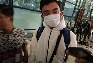 Ahmad Hukam, mahasiswa Indonesia di Iran. (Liputan6.com/Pramita Tristiawati)