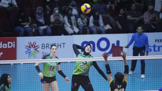 Megawati Hangestri Pertiwi - Jakarta Pertamina Fastron - PLN Mobile Proliga 2023 - Proliga 2023