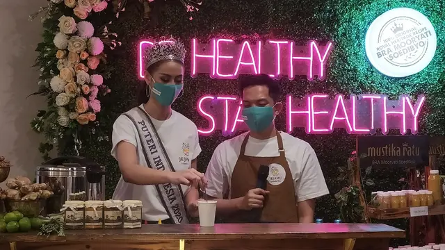 Rr Ayu Maulida, Puteri Indonesia 2020