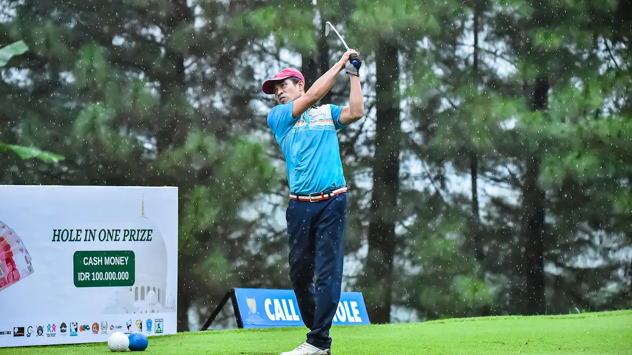Meriahkan Ramadan, 15 Komunitas Golf Gelar Event Amal