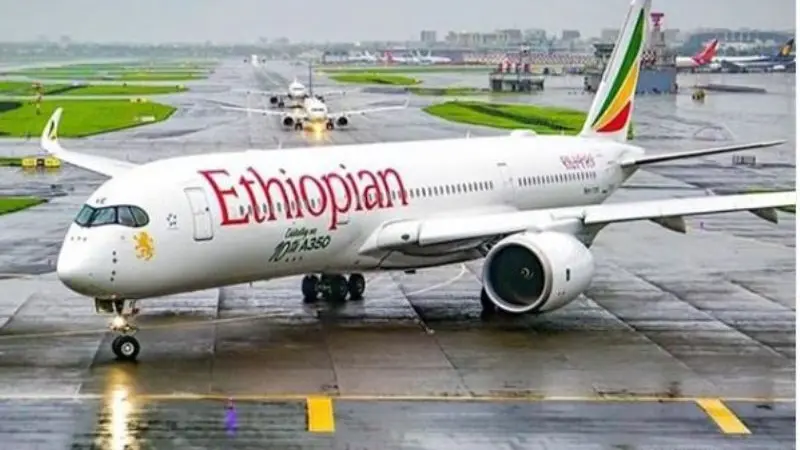 Ethiopian Airlines Tetap Layani Rute Penerbangan ke China