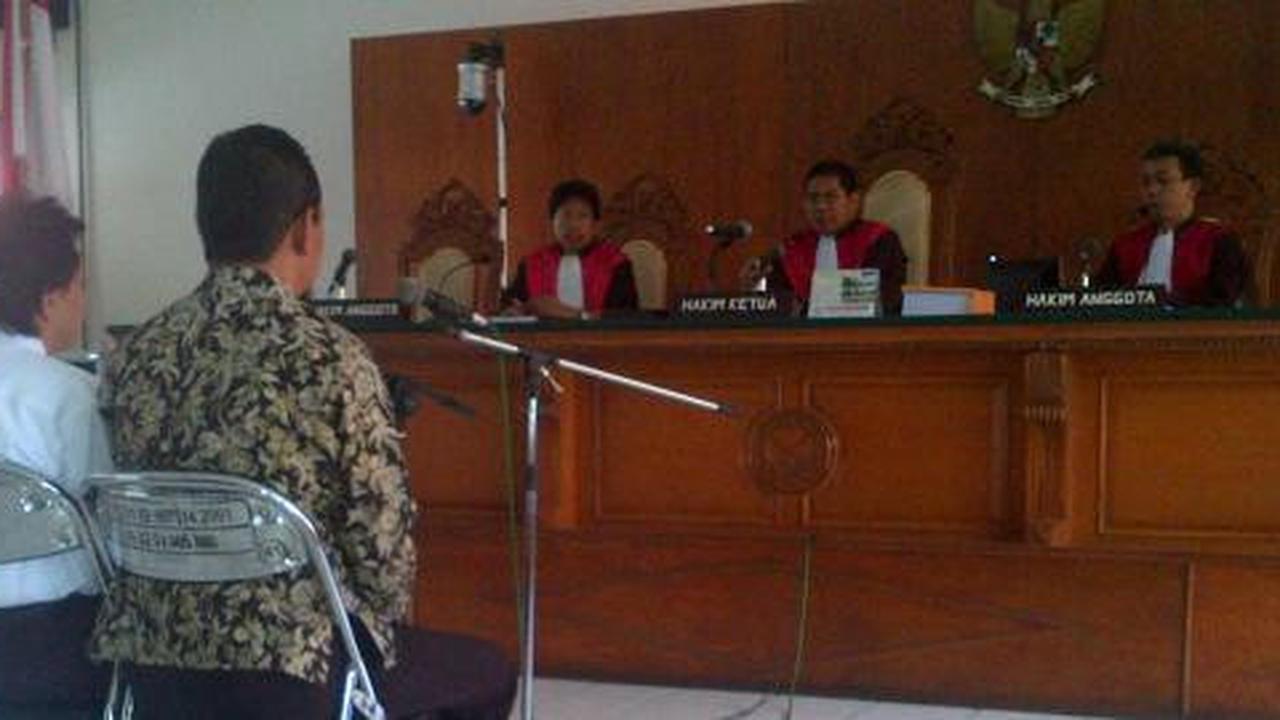 Sel Jaksa Sistoyo dan pembacoknya terpisah