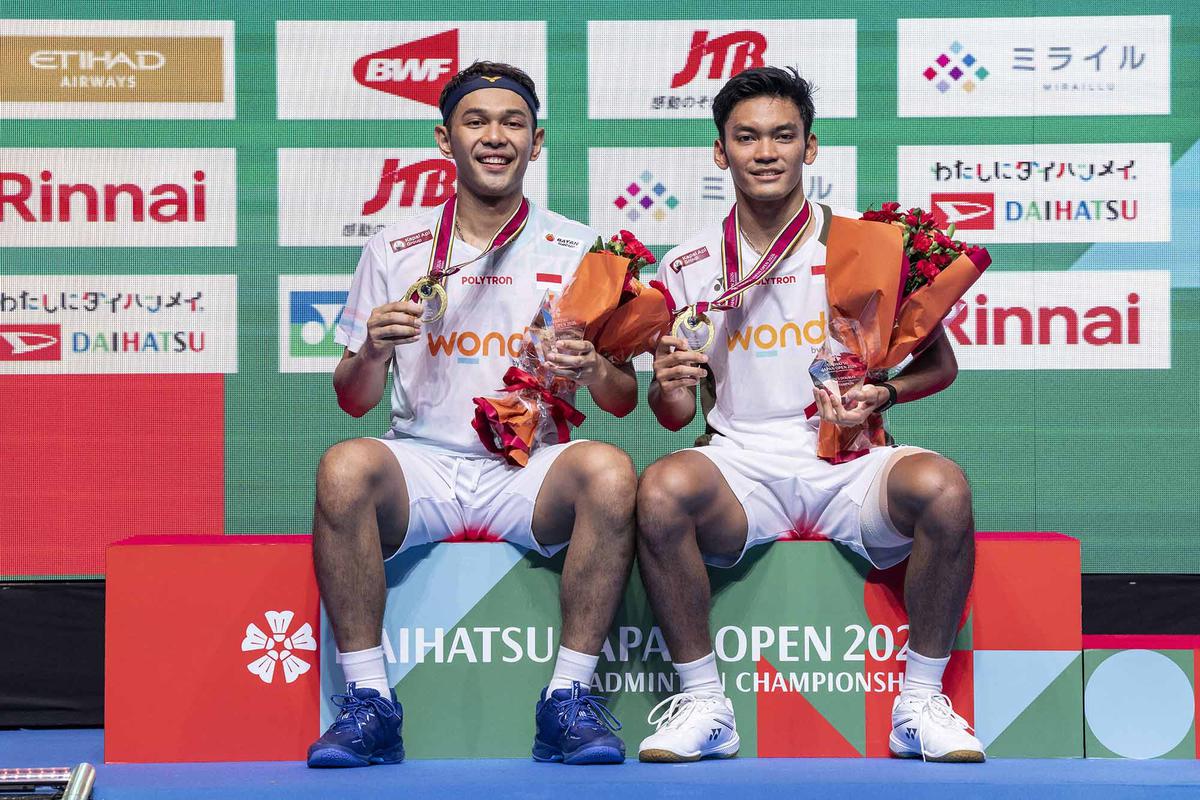 Fajar/Fikri Persembahkan Gelar Japan Open 2026