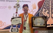 Inspiratif! Penerima Beasiswa Baznas Ukir Prestasi di Lomba Karya Tulis Mahasiswa Nasional
