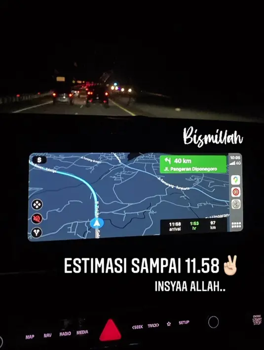 Hanung Bramantyo dan Zaskia Adya Mecca (Instagram/zaskiadyamecca)