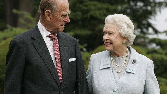Foto Romantis Ratu Elizabeth dan Pangeran Philip  (Foto: Express.co.uk)