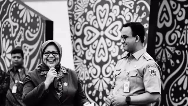 Anies Baswedan dan Fery Farhati