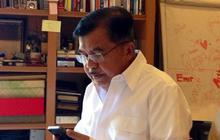 Pulang dari RSCM, JK ngaku dipasang ring di jantungnya
