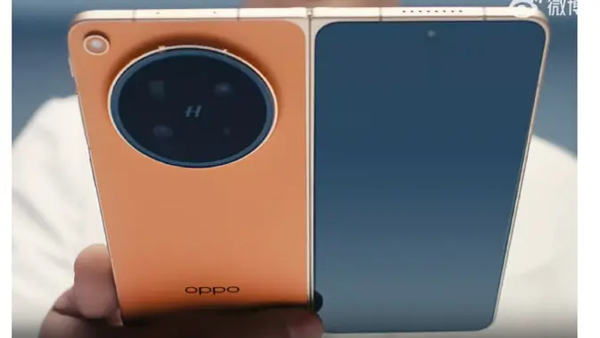 Oppo Garap HP Lipat Lebar Berlayar 7,6 Inci, Bidik iPhone Fold