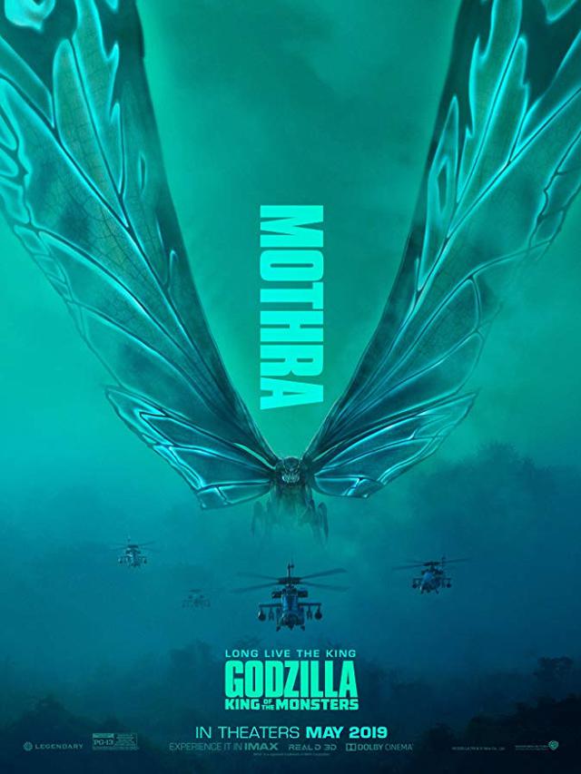 Mothra di Godzilla King of Monsters