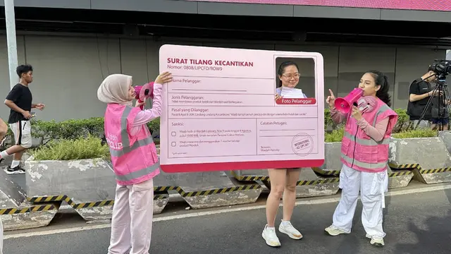 Rayakan International Lipstick Day 2025, Wardah Gandeng Halda & Zia Riza 'Razia' di CFD Setiabudi!