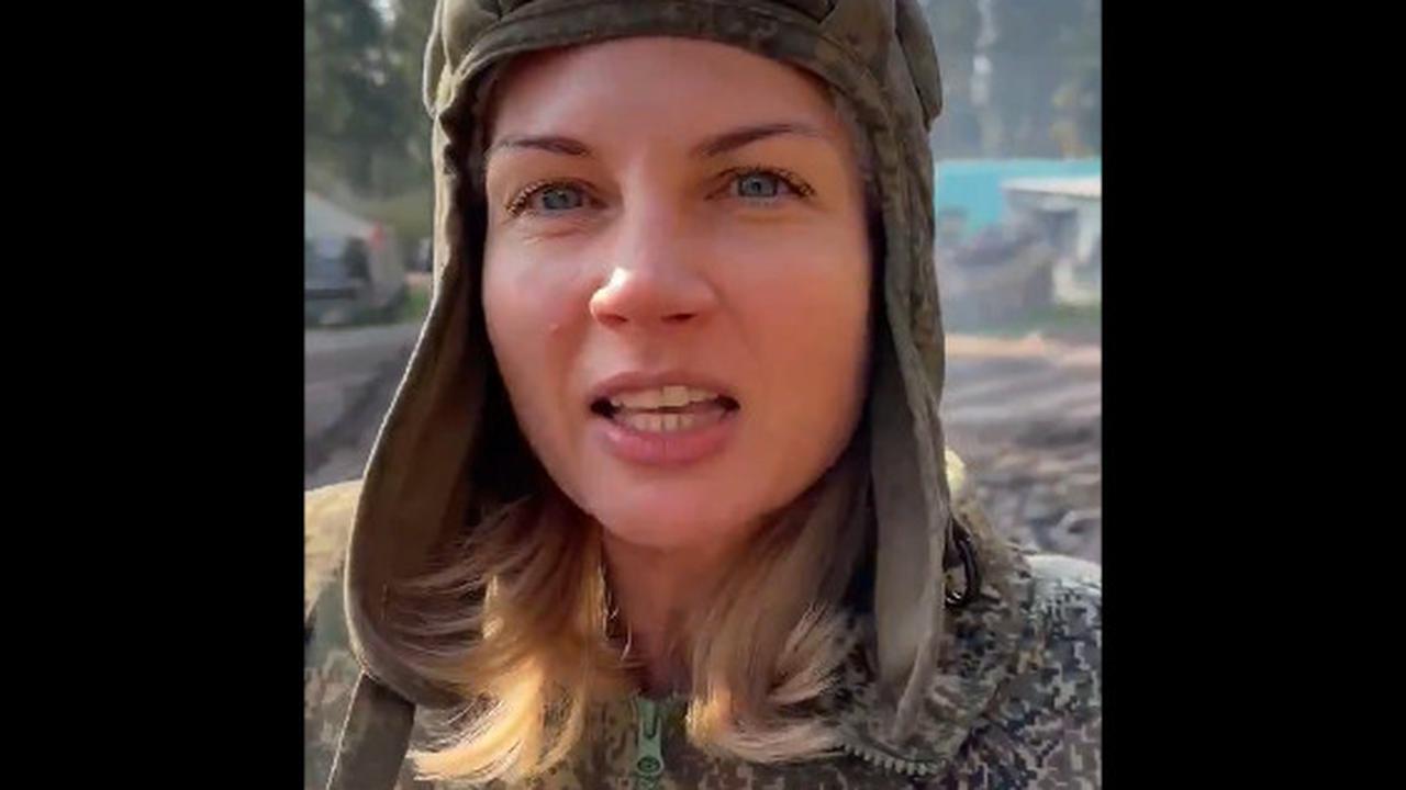 Potret Tentara Wanita Rusia di Garis Depan Perang Ukraina
