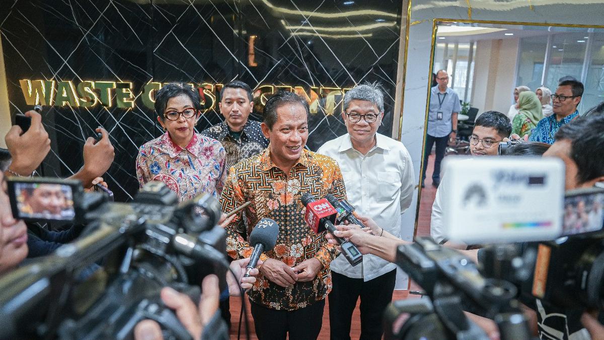 Waste Crisis Center Jadi Terobosan Atasi Darurat Sampah, Emban 4 Fungsi Utama