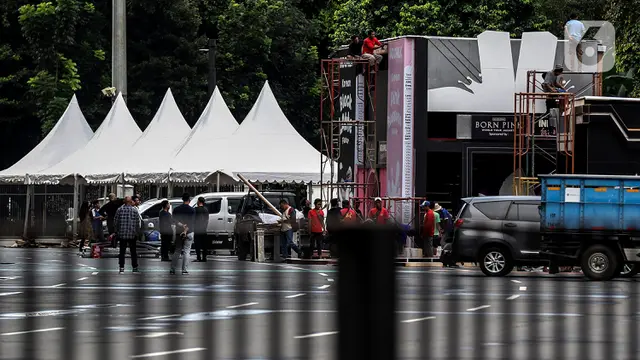 Jelang Konser Blackpink, SUGBK Ditutup Sementara untuk Umum