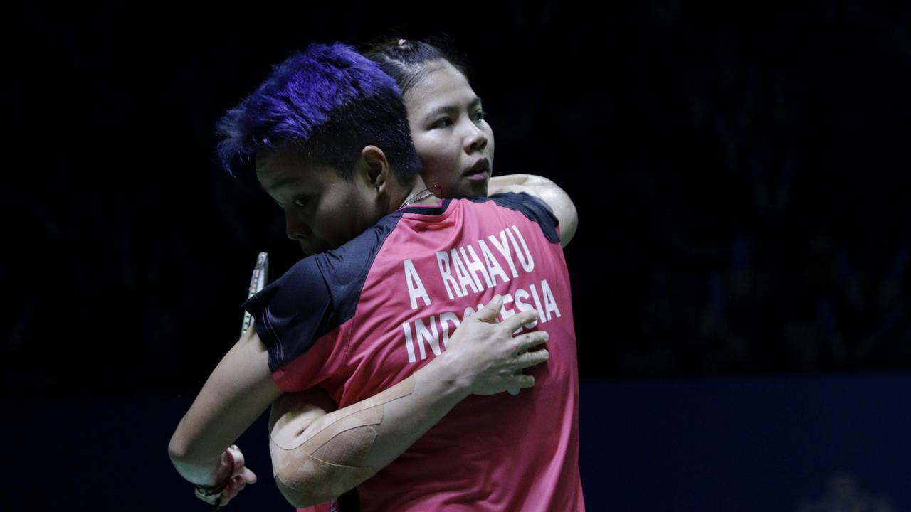 Indoensia Open 2019 : Greysia Polii/Apriyani Rahayu