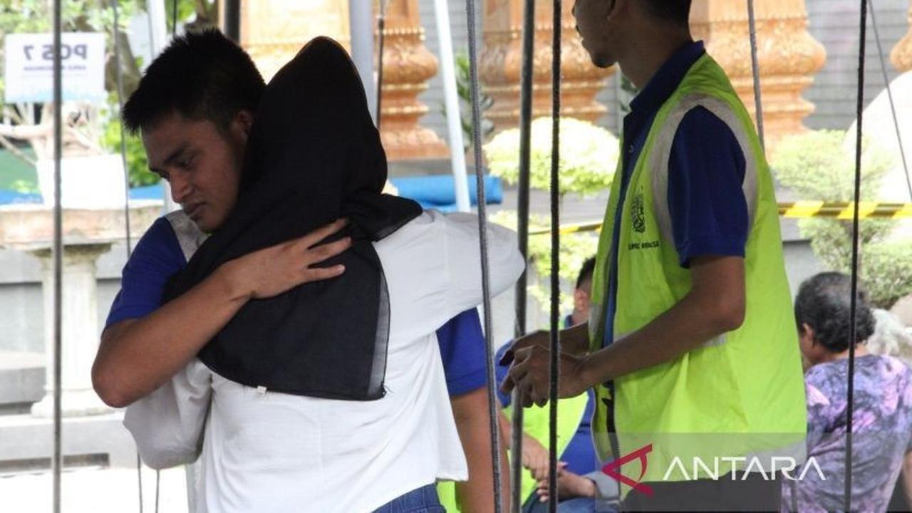 Antusiasme Tinggi, 980 Keluarga Padati Lapas Cikarang Rayakan Kunjungan Lebaran Idul Fitri 1447 H