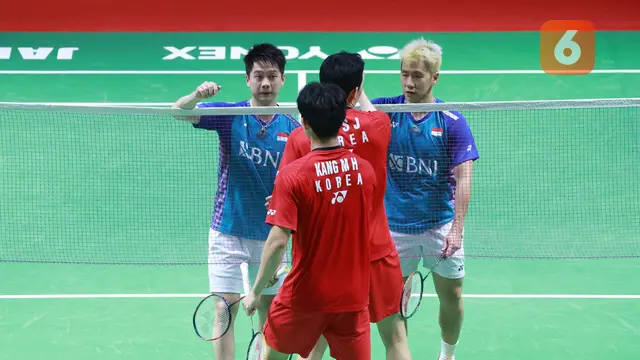 Marcus/Kevin Vs Kang/Seo Indonesia Masters 2023