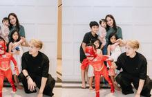 Potret Jackson Wang di Rumah Raffi Ahmad, Rayyanza Tampil Super Gemas Pakai Kostum Superhero