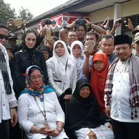 Setelah sebelumnya mengurungkan niatnya maju dalam Pilkada DKI sebagai Gubernur, kini Ahmad Dhani mendaftarkan untuk menjadi Wakil Bupati Bekasi periode 2017-2022. (dok. Instagram/bekasisah)