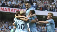 Manchester City Kembali Bekuk Tottenham untuk Puncaki Liga Inggris