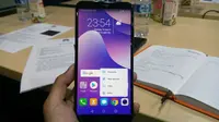 Tampak depan Huawei Nova 2 Lite. Liputan6.com/ Tommy Kurnia