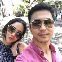 Aura Kasih dan Sandy Thema. (Instagram/aurakasih)