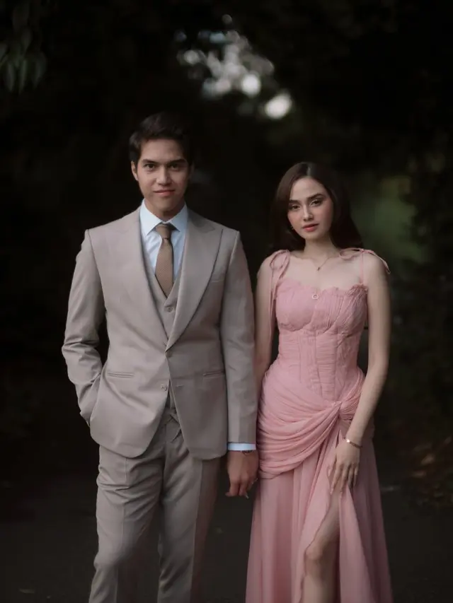 Bak Princess Aurora, Gaya Syifa Hadju saat Prewedding di London Tampil Manis dalam Balutan Gaun Pink