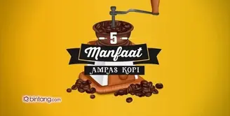 Manfaat Ampas Kopi