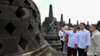 Heboh Stairlift Menuju Puncak Candi Borobudur, Dilema Antara Manfaat dengan Upaya Pelestarian