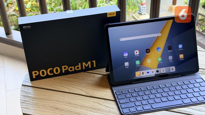 Poco Pad M1. (Liputan6.com/ Yuslianson)