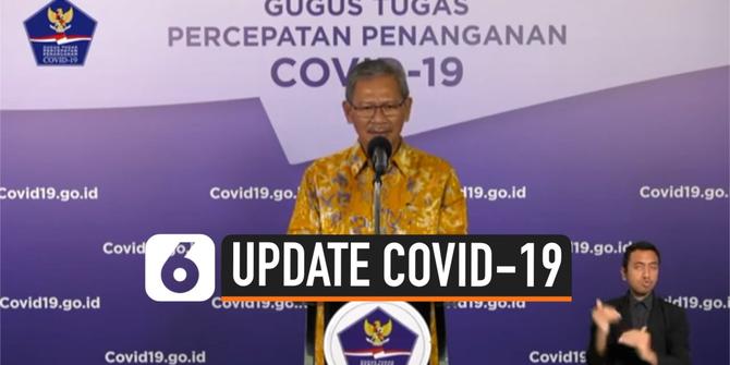 VIDEO: Update Corona 6 Mei, Kasus Positif 12.438, Sembuh 2.317, Meninggal 895