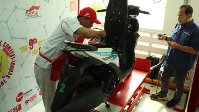 Begini Cara Astra Honda Motor Cari Siswa dan Tenaga Pengajar Terbaik (AHM)