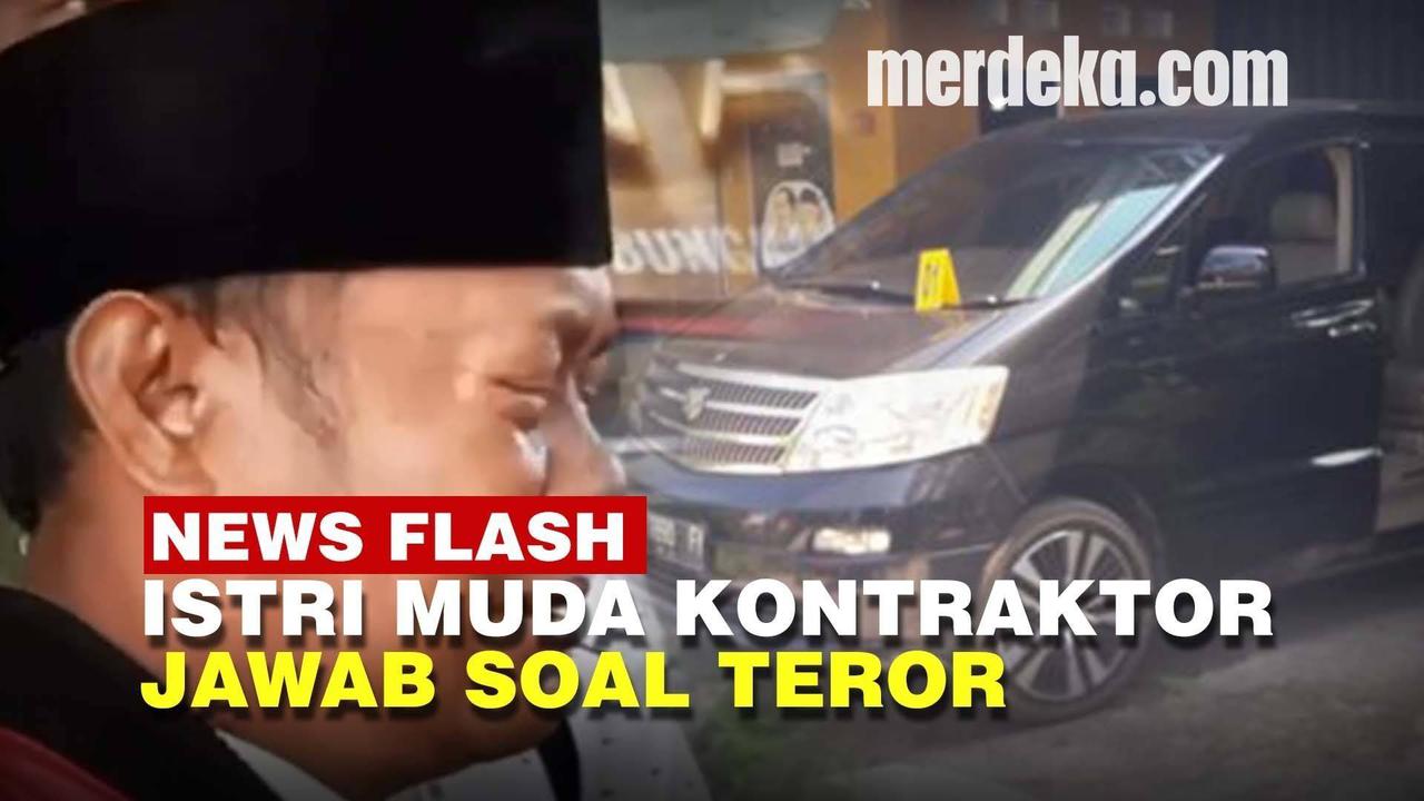 VIDEO: Istri Muda Kontraktor Jawab Isu Teror ke Korban Pembunuhan di Subang