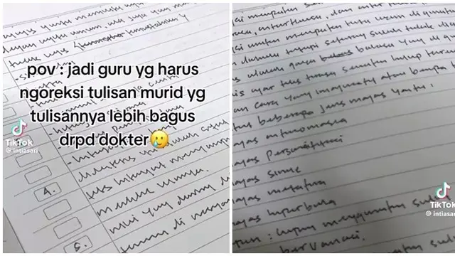 6 Jawaban Murid Tulisan Tangannya Sulit Dipahami Ini Bikin Guru Mikir Keras
