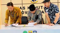 Masyarakat Adat di Jambi Jalin Kesepakatan Tata Kelola Bersama Hutan Adat