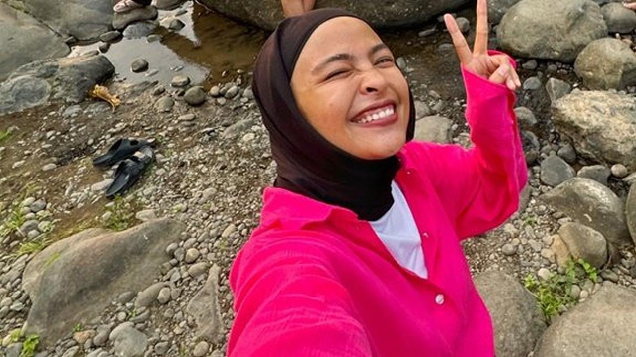 Tantri Kotak Terkejut saat melihat kehadiran MetaHuman Nike Ardilla di Synchronize Fest 2024 'Merinding