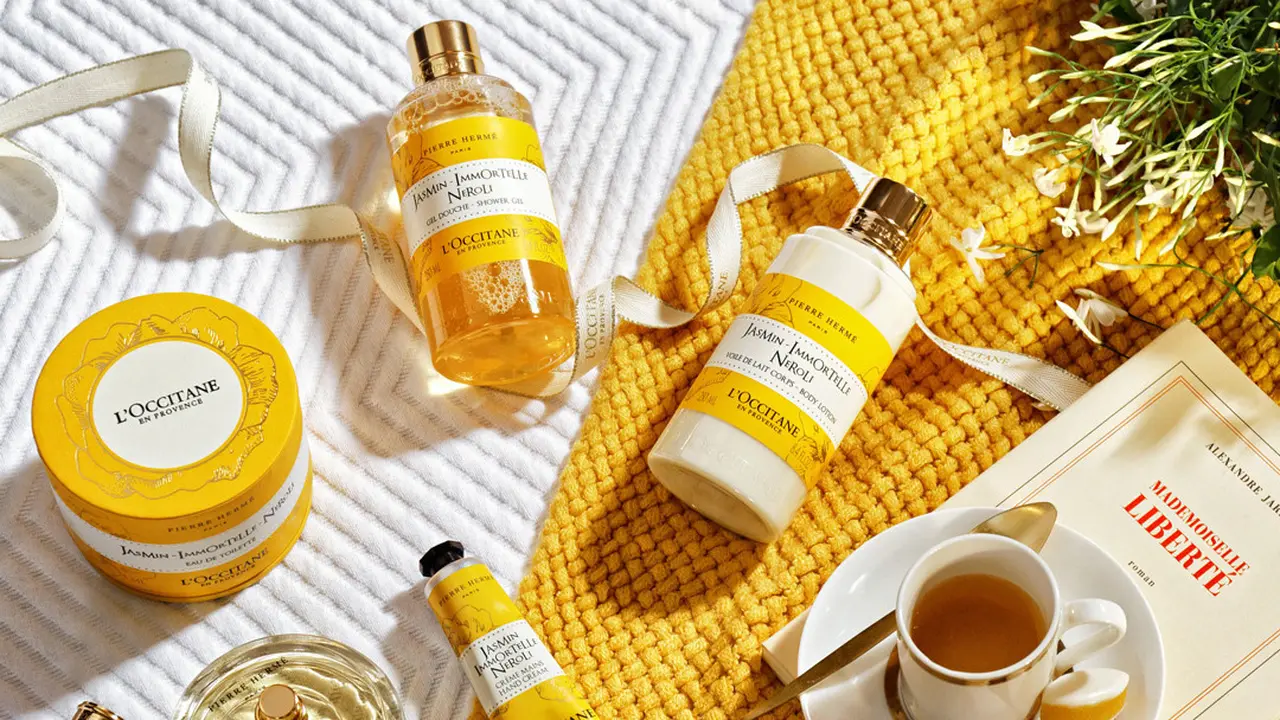 Gabungan Tiga Aroma dan Rasa dalam Parfum Terbaru L'Occitane dan Pierre Hermé
