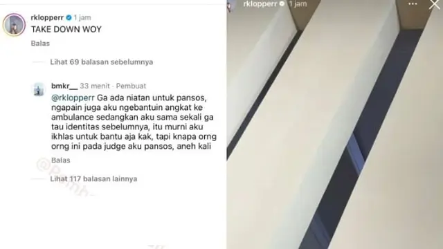 Rebecca Klopper Salah Tuding Penolong Dali Wassink