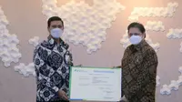 Sambut Inpres Jamsostek, Menko Perekonomian Dorong Perlindungan Penerima KUR Kecil