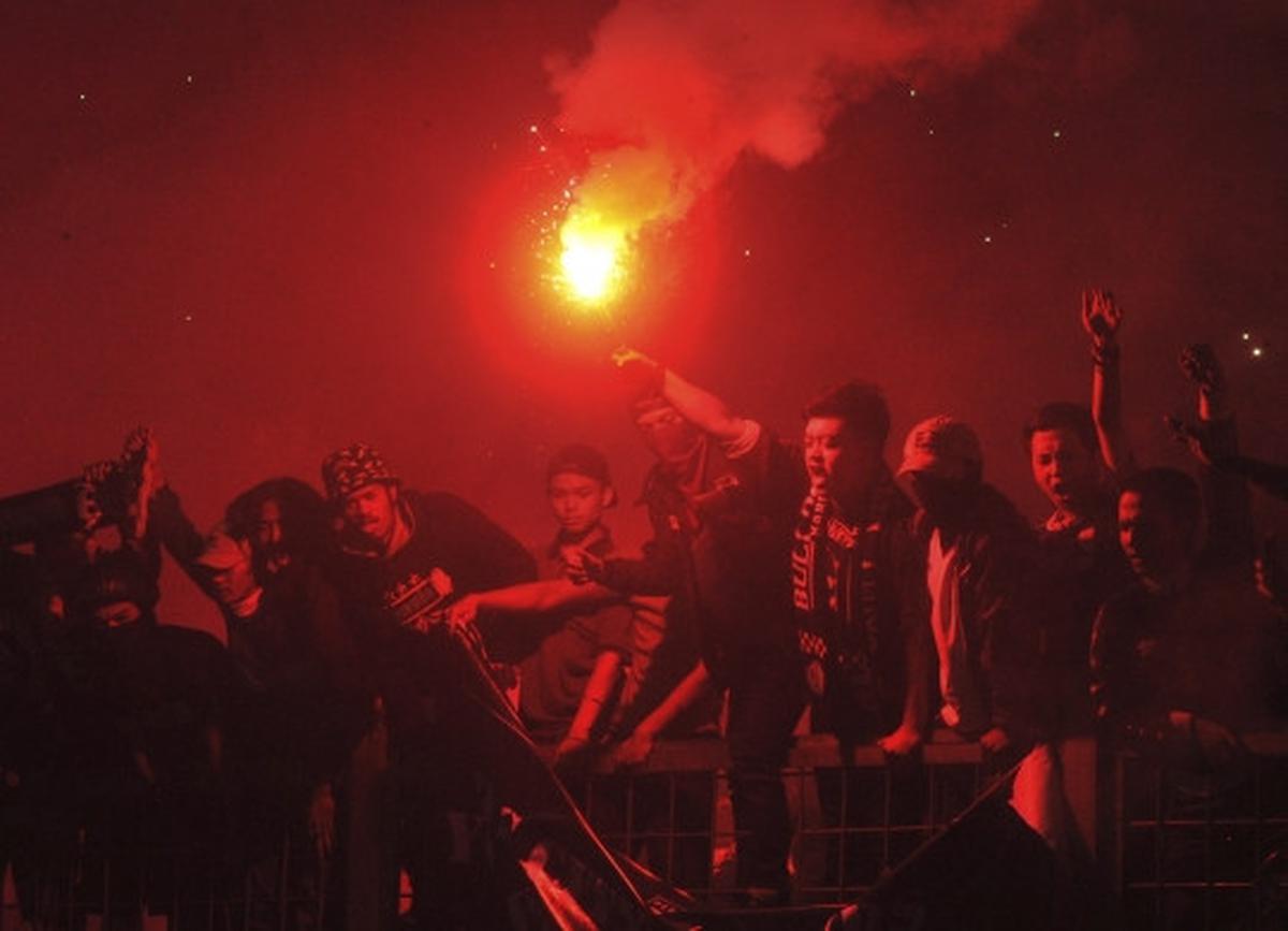 Gerak cepat polisi tertibkan aksi rusuh Bobotoh