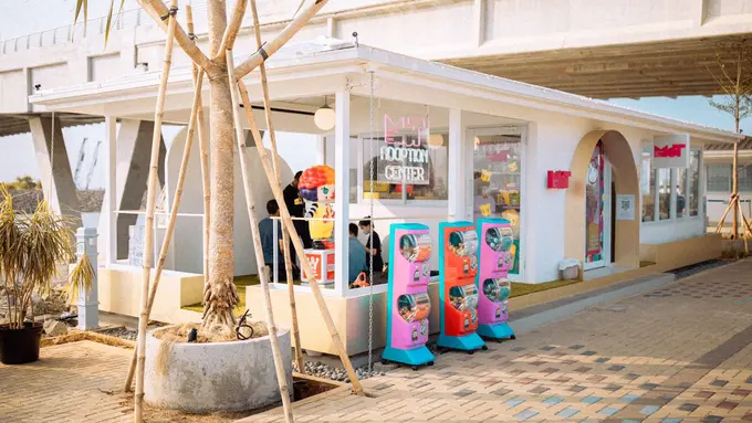 Cove at Batavia PIK tempat hangout dengan pemadangan tepi laut