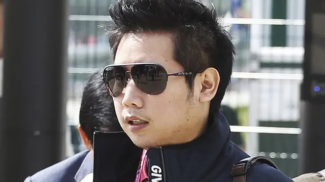 Vorayuth Yoovidhaya, cucu dari pendiri label minuman energi Red Bull, Chaleo Yoovidhya