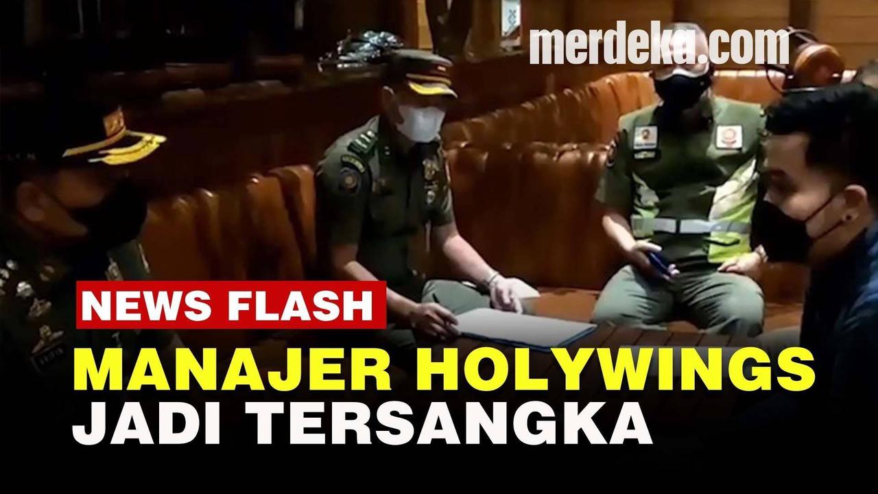 VIDEO: Polisi Tetapkan Manajer Holywings Kemang Jadi Tersangka Pelanggaran PPKM