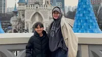 Anak Zaskia Adya Mecca Jalani Prosedur Konka Reduction