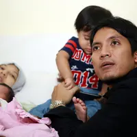 Tidak lupa, ia juga mengucapkan banyak terimakasih atas doa dan support dari suami, keluarga, sahabat, dan teman-teman di Instagramnya. (Deki Prayoga/Bintang.com)