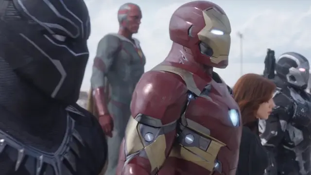 Ketegangan Captain America: Civil War di Video Super Bowl TV Spot