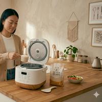 Cari Rice Cooker Terbaik? Ini Rekomendasi untuk Nasi Pulen dan Tidak Cepat Basi