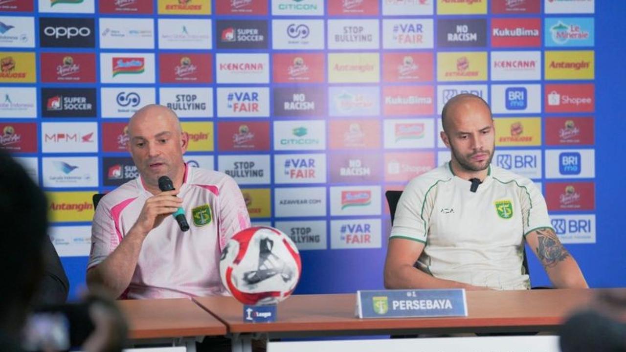 Persebaya Fokus Benahi Kesalahan Jelang Laga Krusial Kontra Madura United