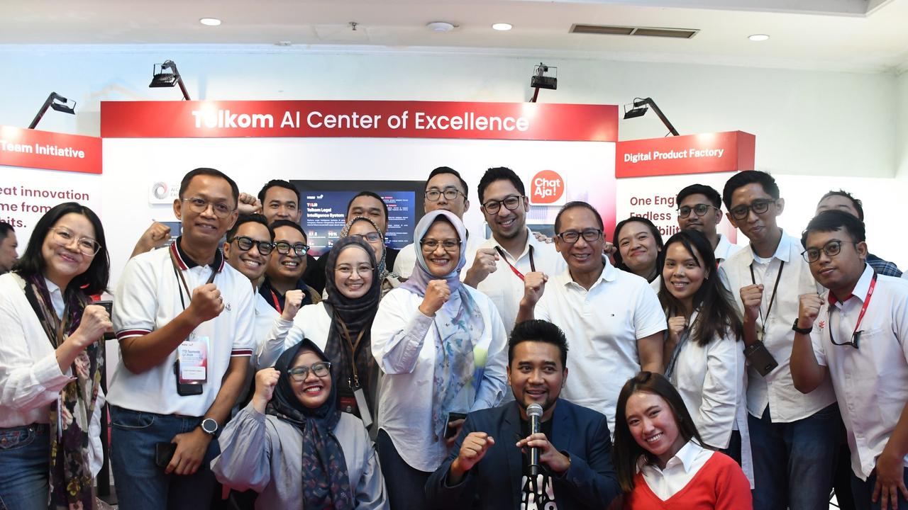 TelkomGroup Pamerkan TELIS dan BigBox AI dalam ITD Summit 2026, Siap Percepat Transformasi Digital